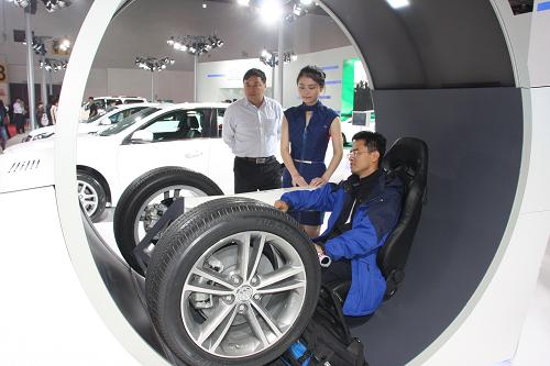2013中國(guó)國(guó)際汽車(chē)新能源及技術(shù)應(yīng)用展在北京開(kāi)幕